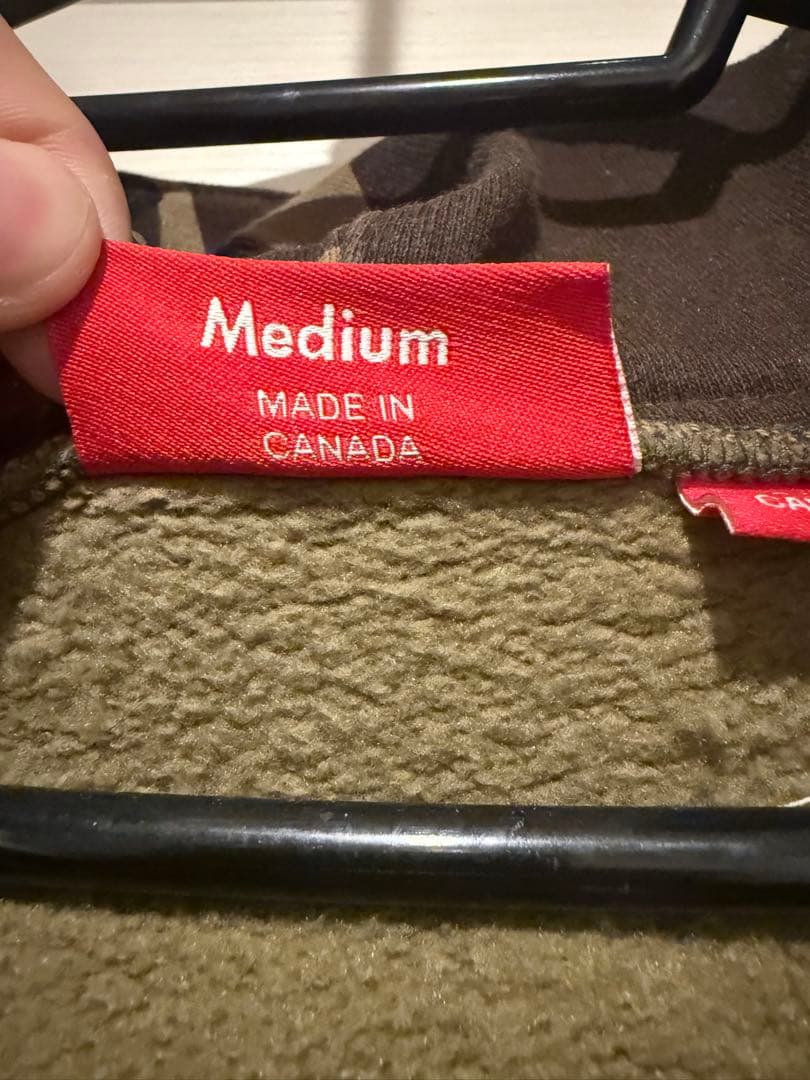 Supreme 迷彩 フルジップパーカー