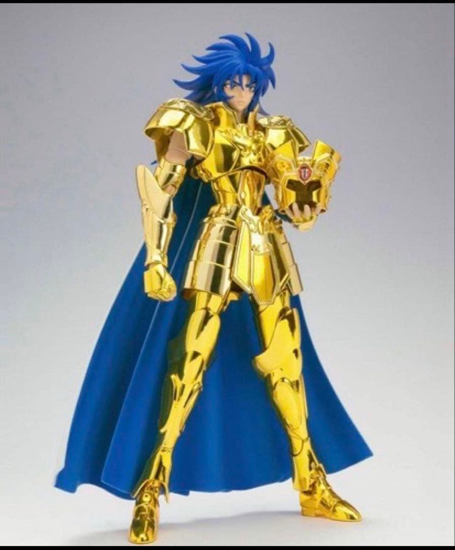 聖闘士聖衣神話EX ジェミニサガ レオアイオリア リバイバル版2体　ノベルティ付