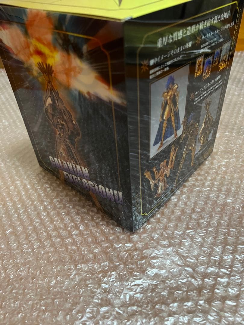 聖闘士聖衣神話EX ジェミニサガ レオアイオリア リバイバル版2体　ノベルティ付