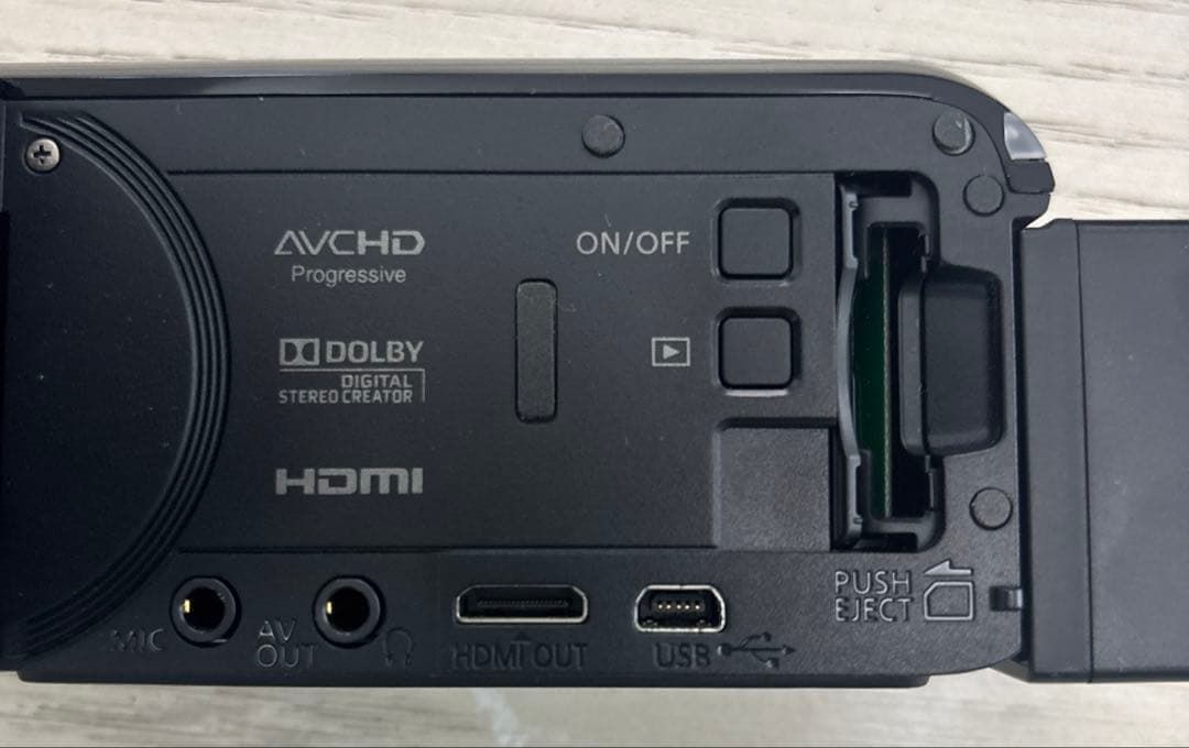 ビデオカメラ Canon VIXIA HF R600