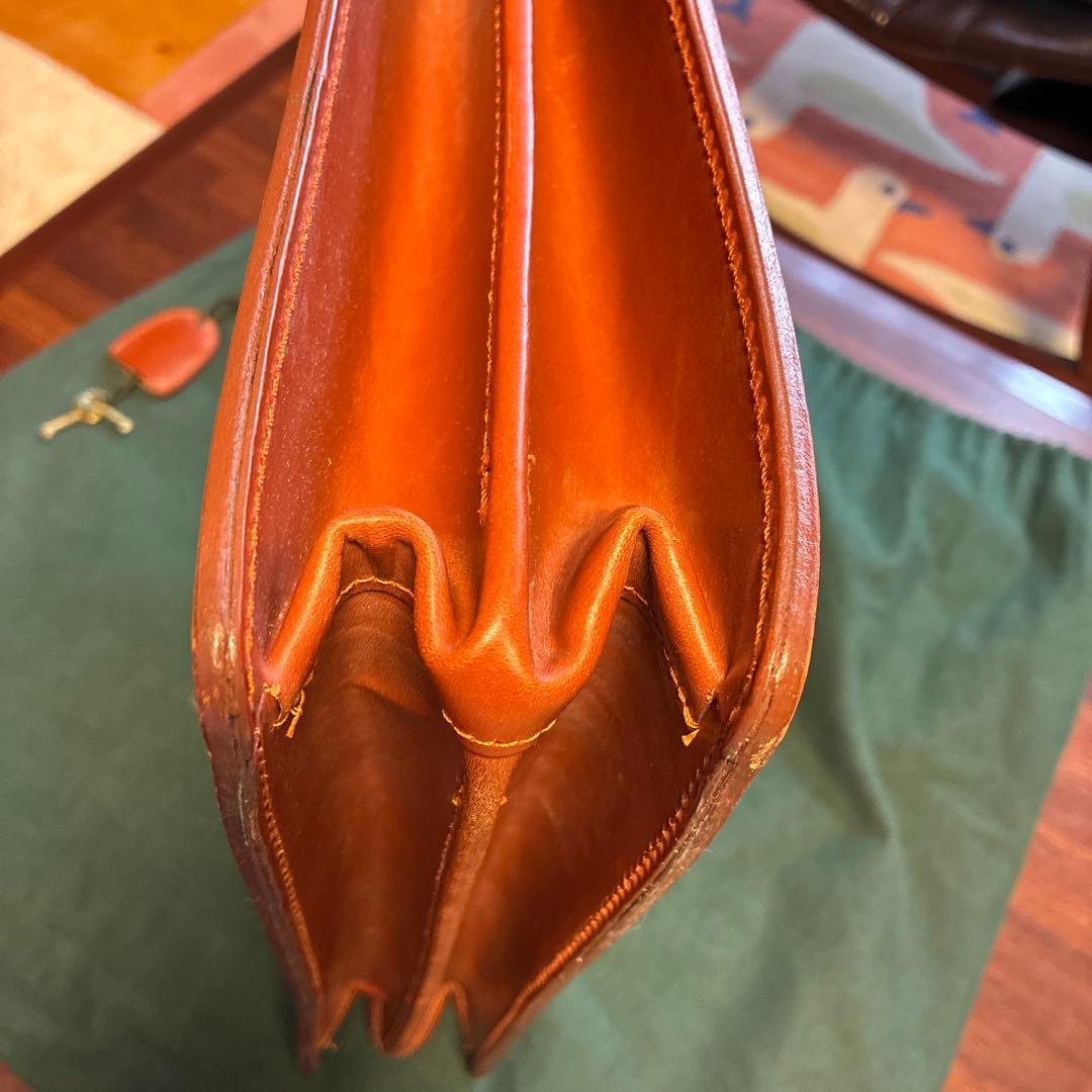 コ*ン様 GLEN ビジネスバッグ ダレスバッグ　ブラウン