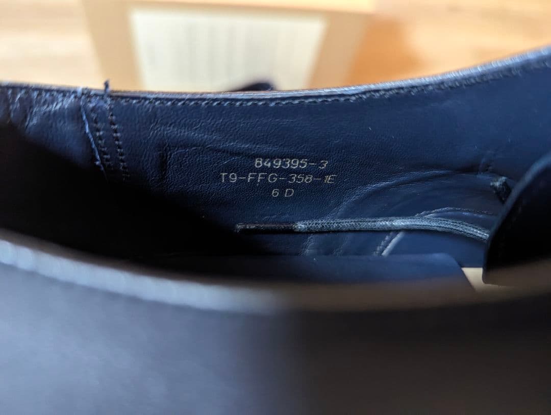 新品 J.M.WESTON 358 クラシックキャップトゥ 6D 300