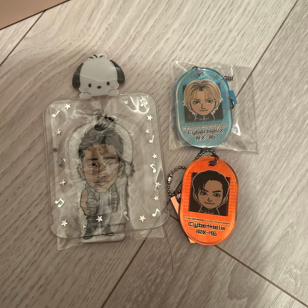 RAMPAGEグッズ　人気メンバー多数！！！ ここだけの大量グッズ！