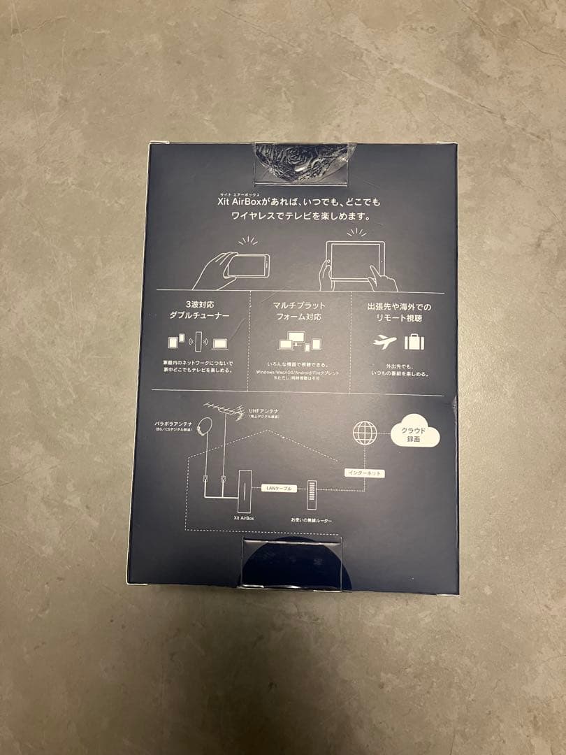 その他 PIXELA Xit AirBox (XIT-AIR120CW)