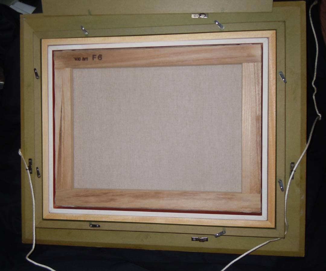 洋画　ポール・シャバス　九月の朝　September Morn 複製画