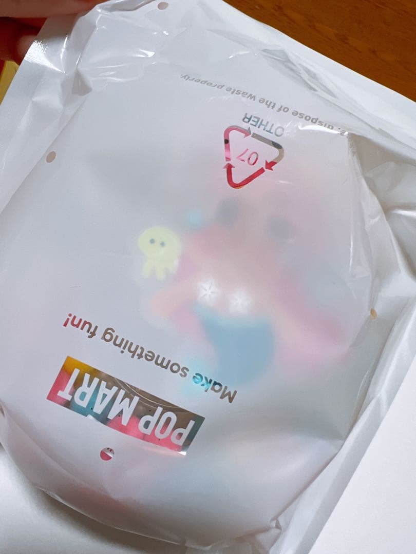 crybaby vacation mode on ペンダント シークレット