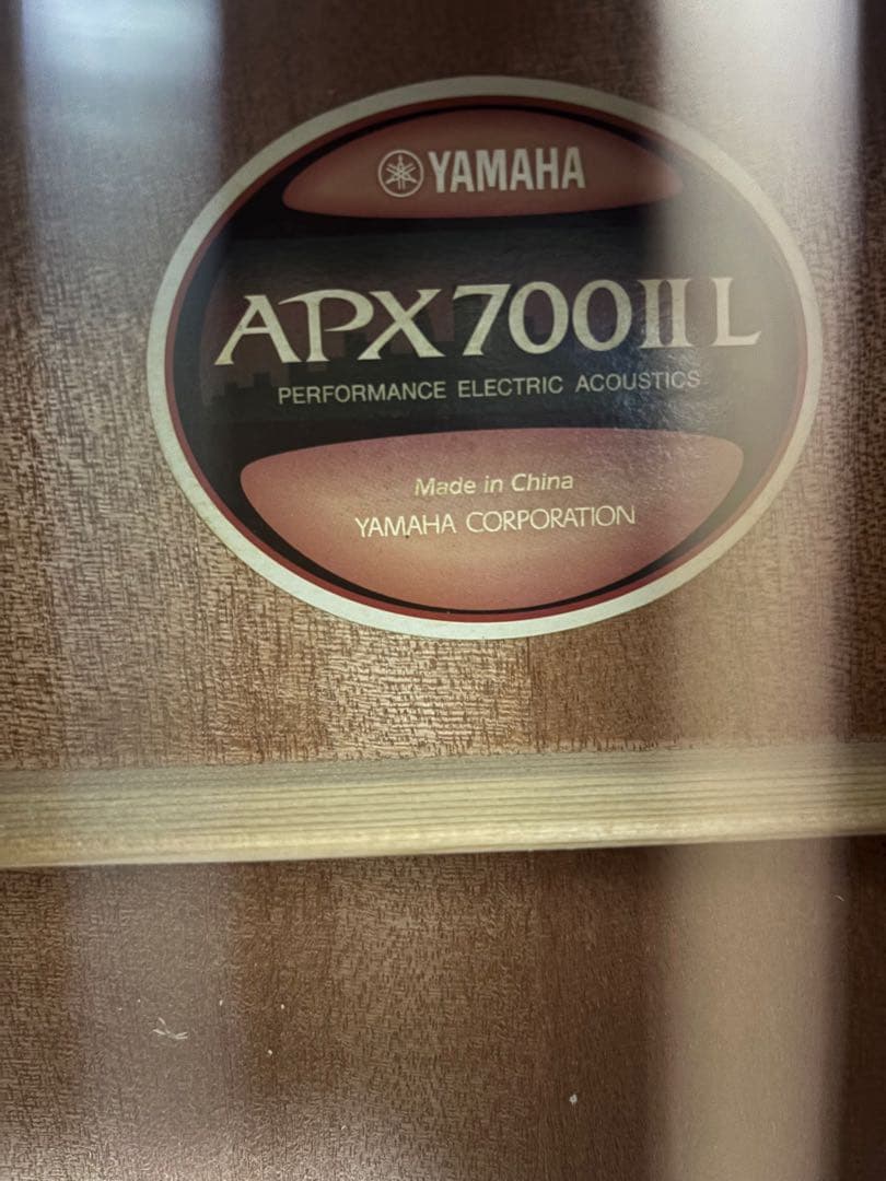 Yamaha APX700II L エレアコ レフティ (左利き)