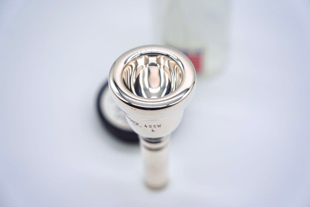 管楽器・吹奏楽器 Greg Black 4GSW Light 2-Piece Screw Rim