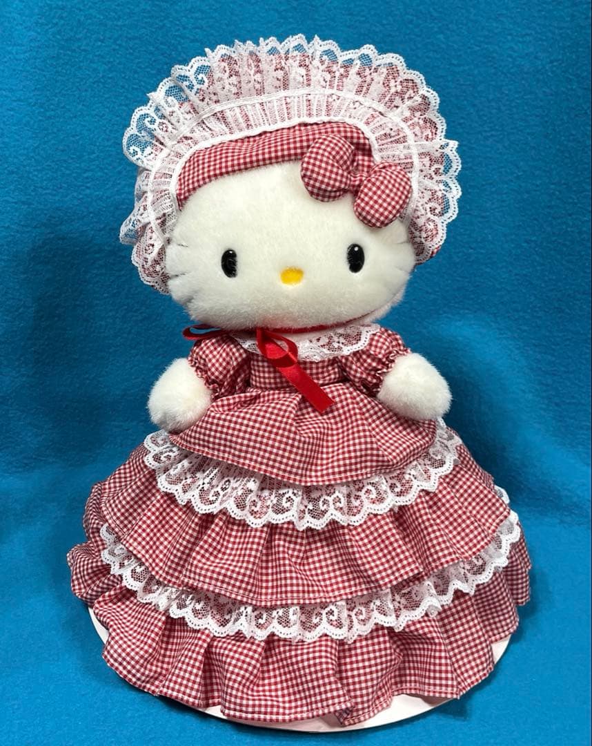 超激レア⭐️ハローキティ⭐️山口裕子さんサイン会用ぬいぐるみ⭐️2005