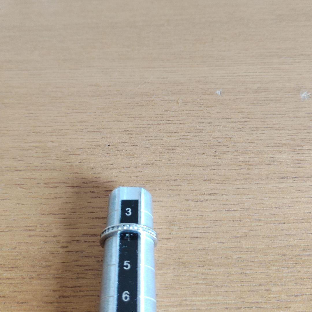 ミキモト　プラチナダイヤモンドリング