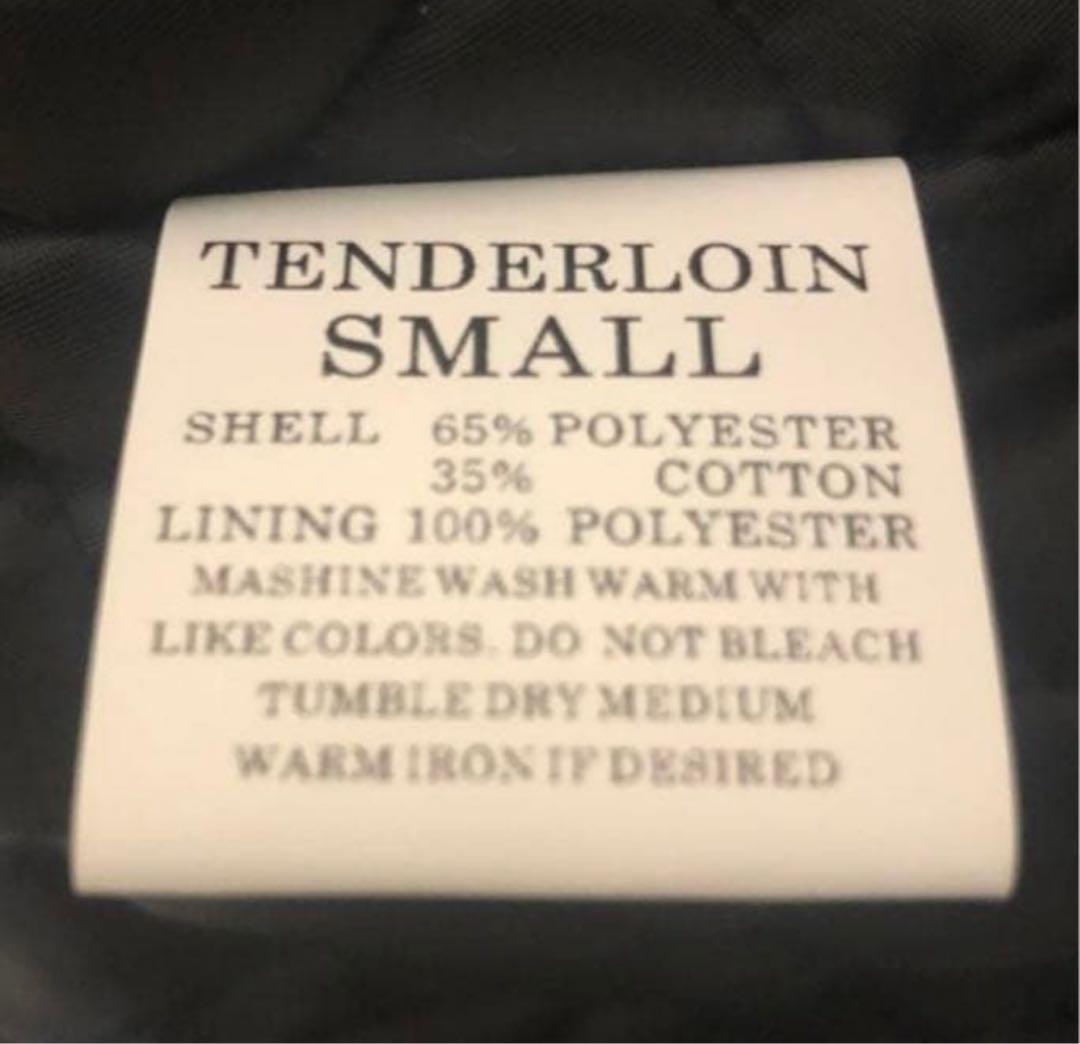 TENDERLOIN テンダーロインリブワークジャケット　1st