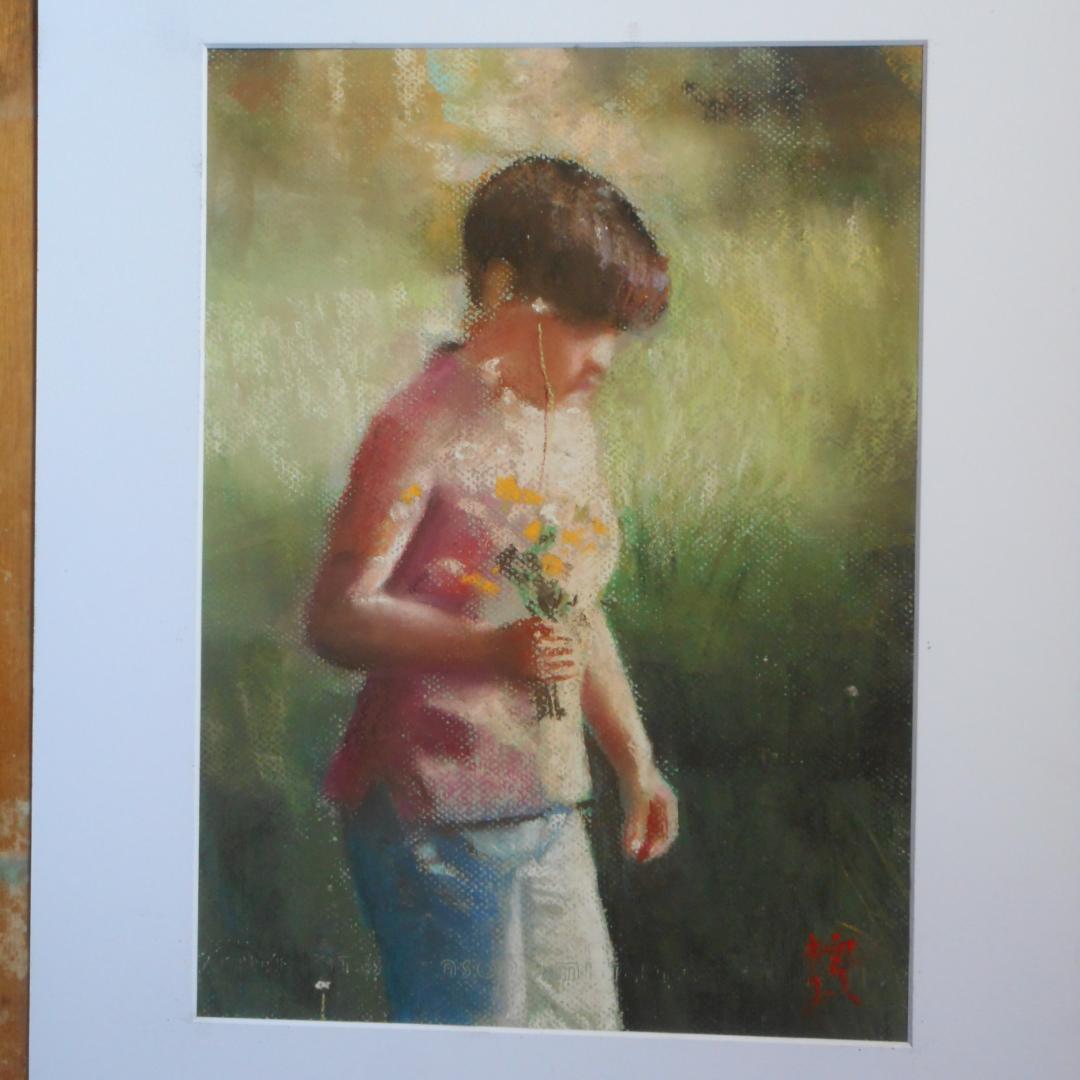 フィエゾレにて（フィレンツエ郊外）