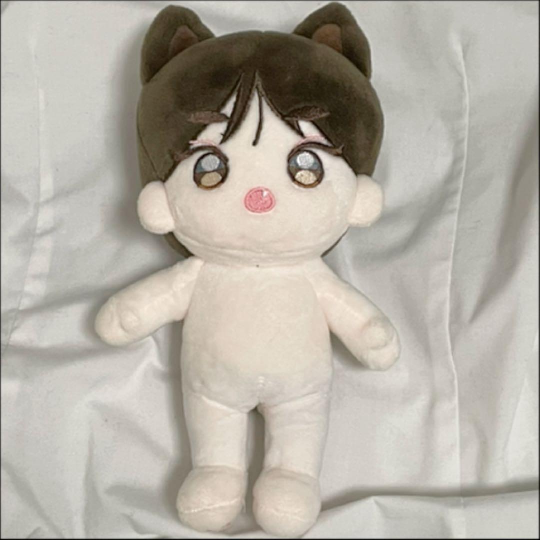 ミンギュ SEVENTEEN ぬいぐるみ セット 服付き