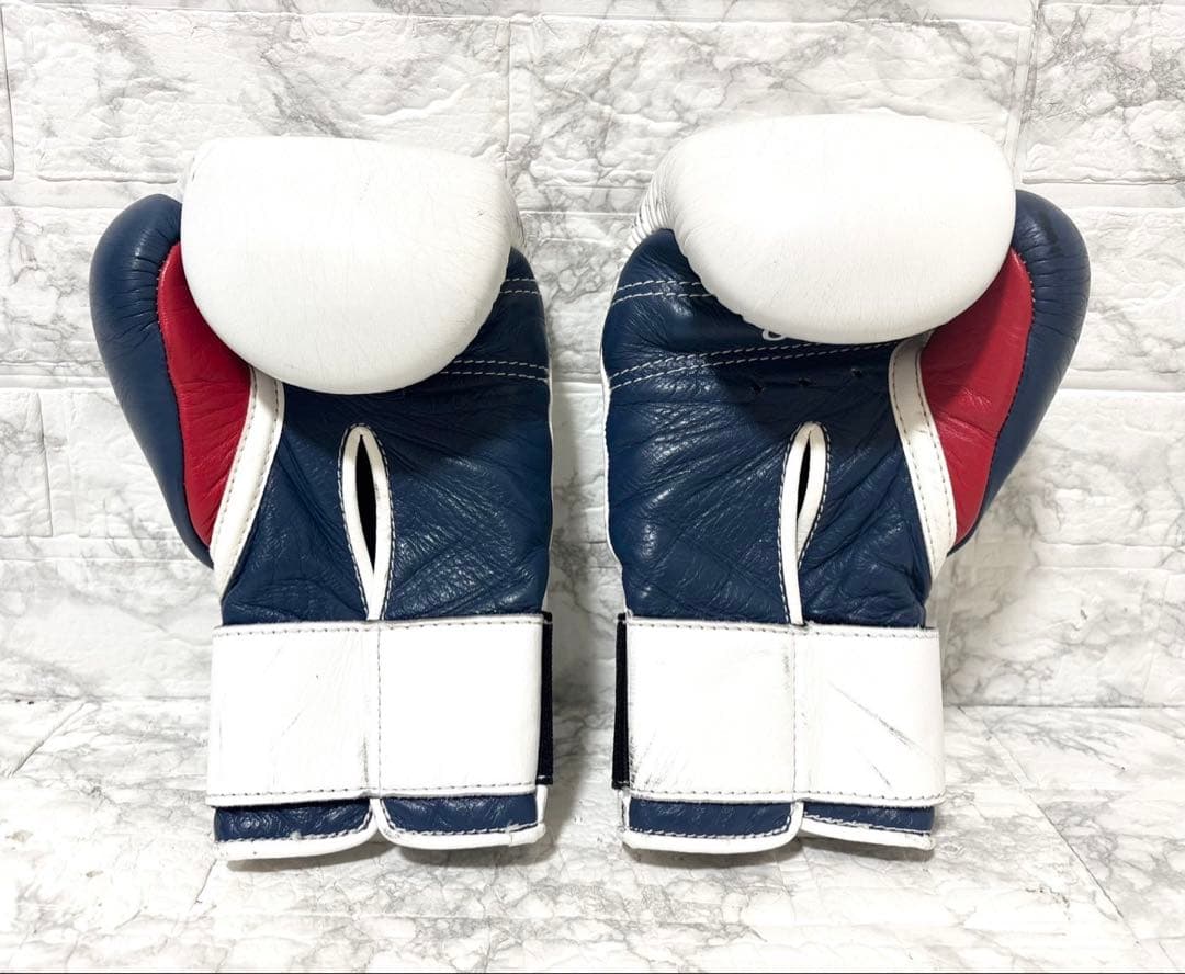 Wiining ボクシンググローブ ホワイト 8オンス 日本製