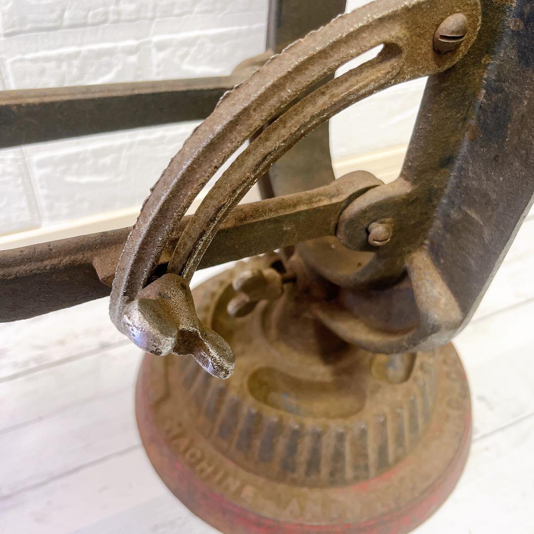 リム調整 振れ取り台 特殊工具 アンティーク 昭和レトロ 自転車 振取