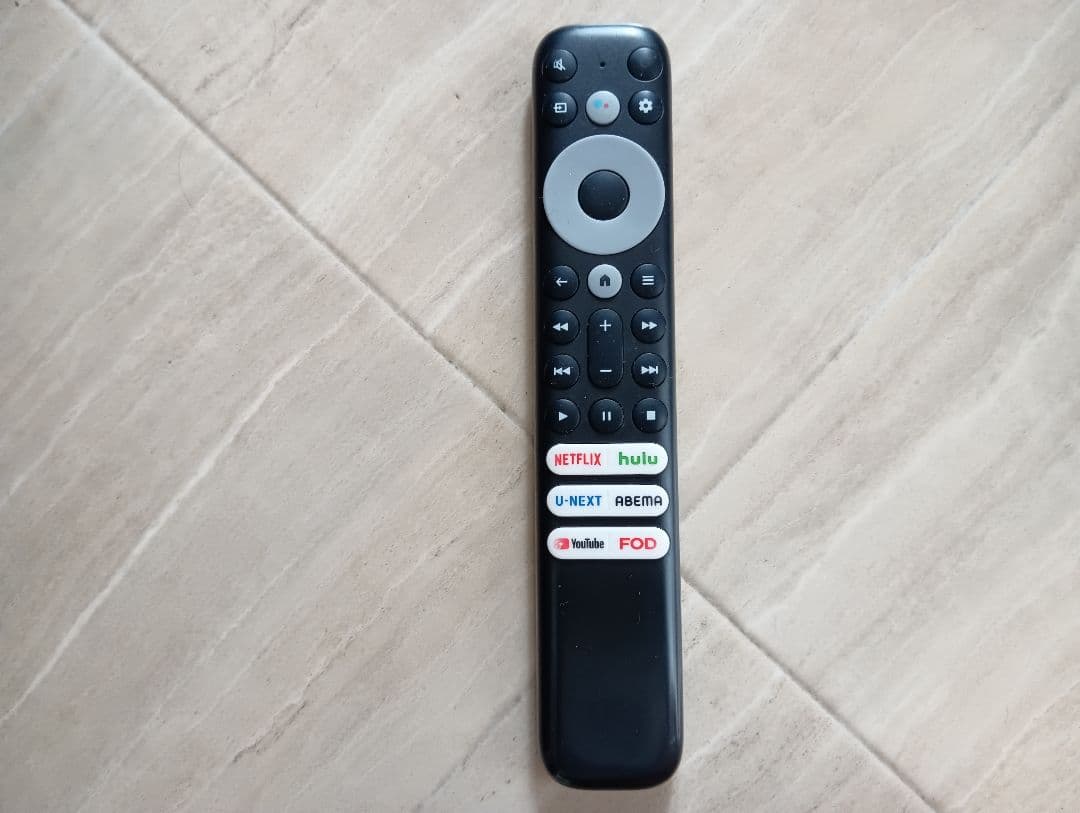 TCL 43V型4K対応液晶 チューナーレススマートテレビ 43P63E