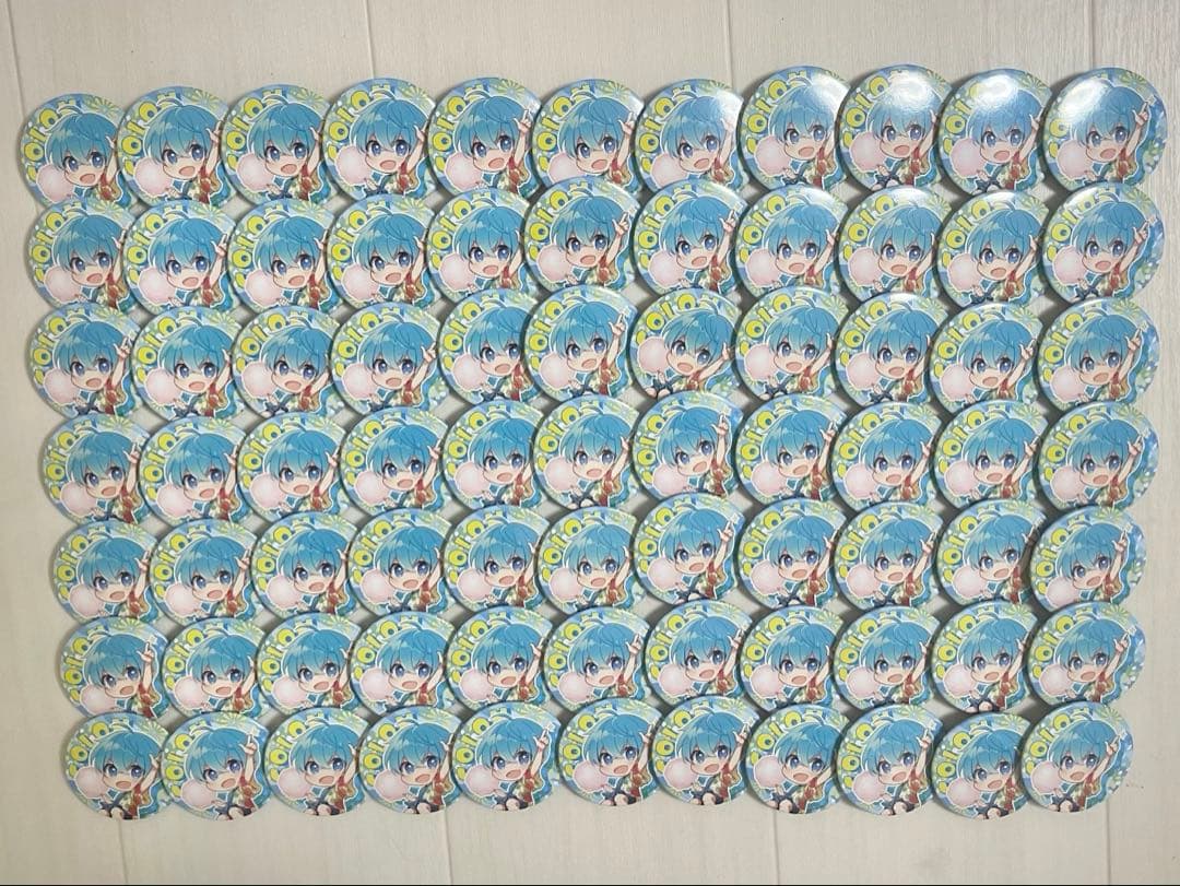 ころんくん 缶バッジ 2020summer