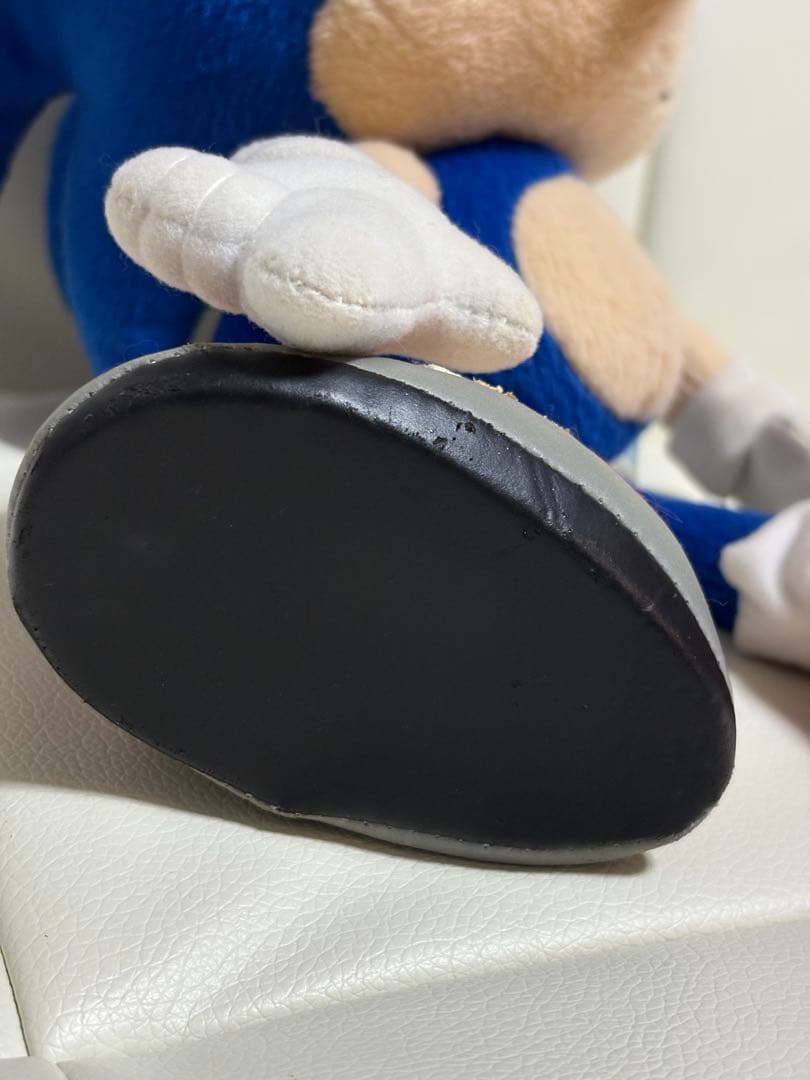 G*y様 ソニック X アニメ 2003年 当時 ポーズぬいぐるみ 箱付き レア