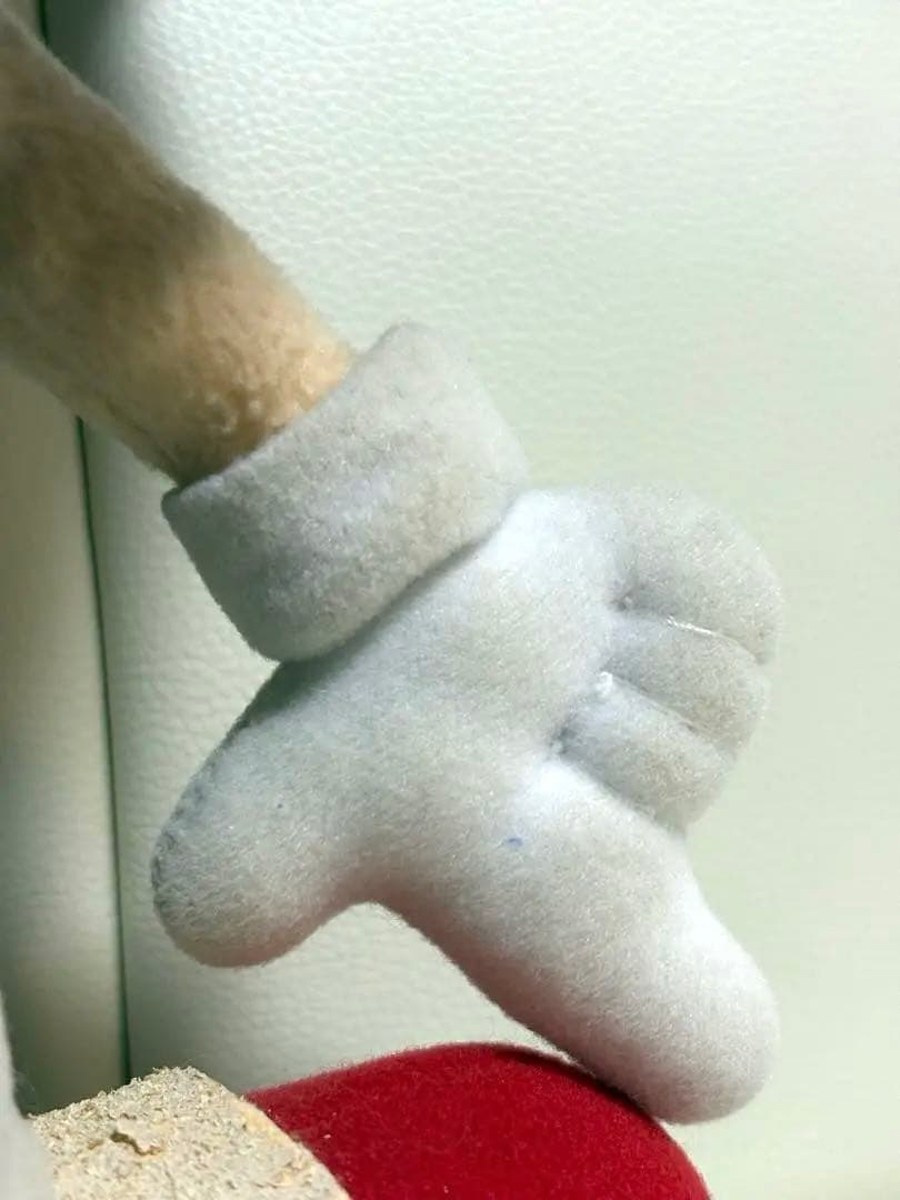 G*y様 ソニック X アニメ 2003年 当時 ポーズぬいぐるみ 箱付き レア