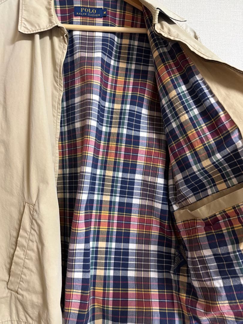 polo スウィングトップ