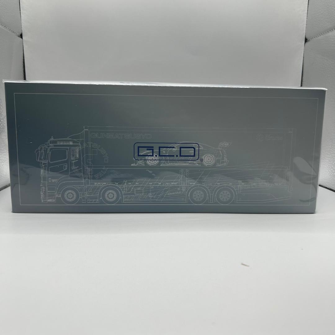 GCD 1/64 東京オートサロン2026 LBWK トラック 三菱ふそう