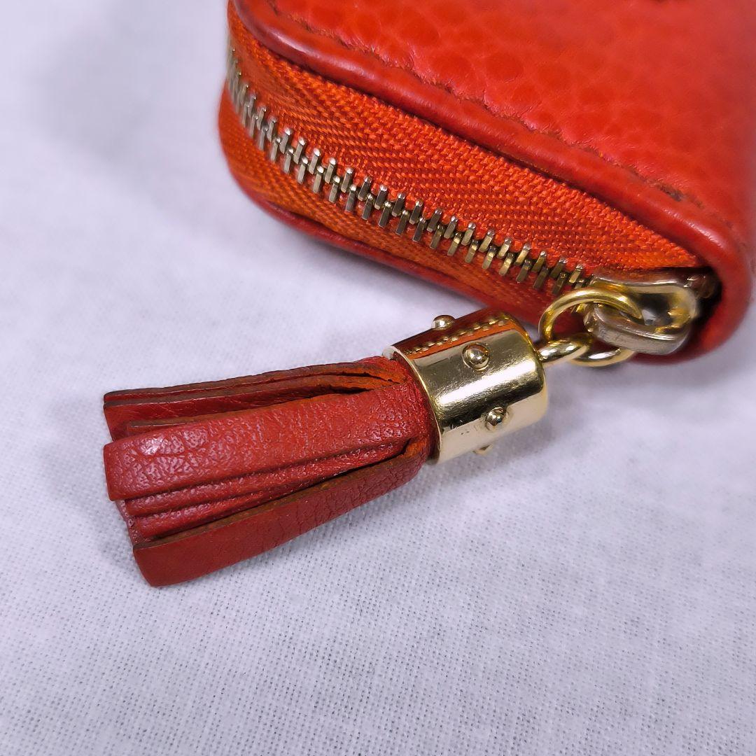 GUCCI　グッチ　インターロッキングG　キーホルダー付　ケース　ソーホー