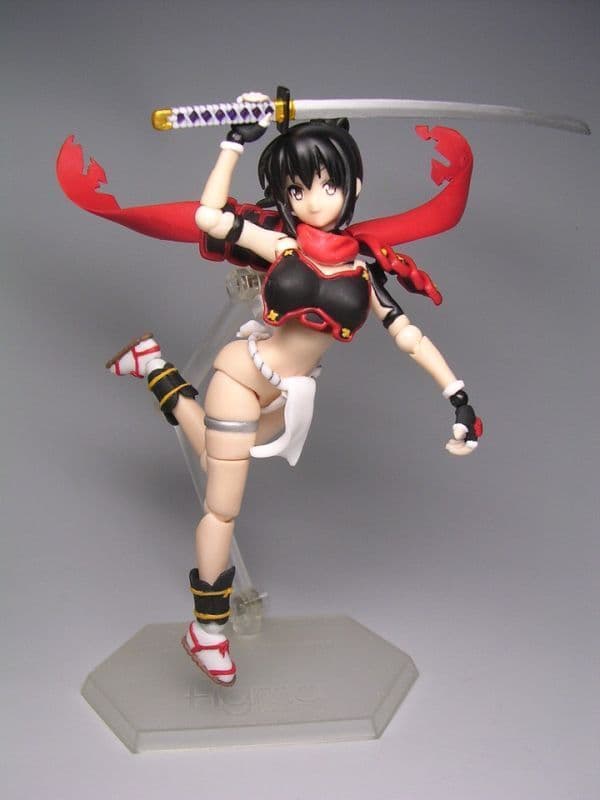 ギジバジ クイーンズブレイド リベリオン 戦神の侍 イズミ ガレージキット