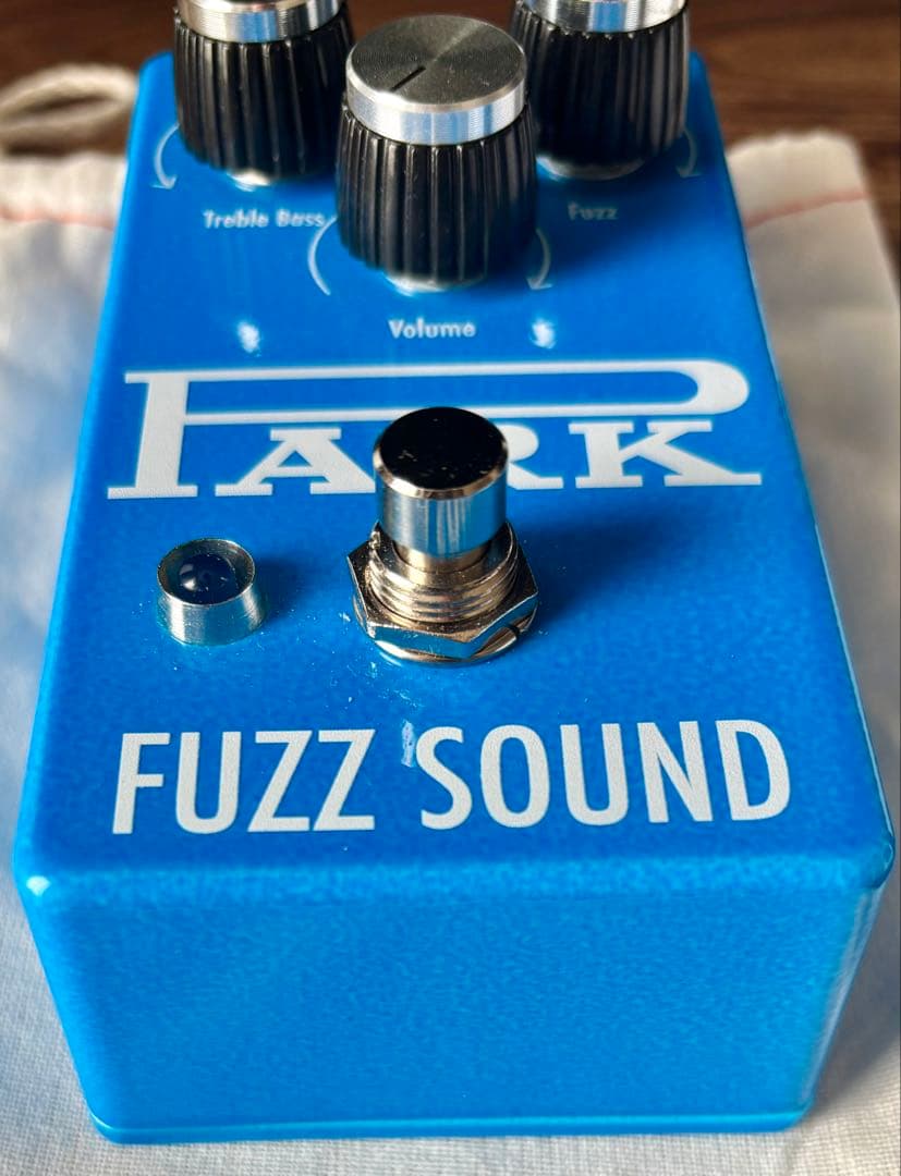 ギター EarthQuaker Devices Park Fuzz Sound