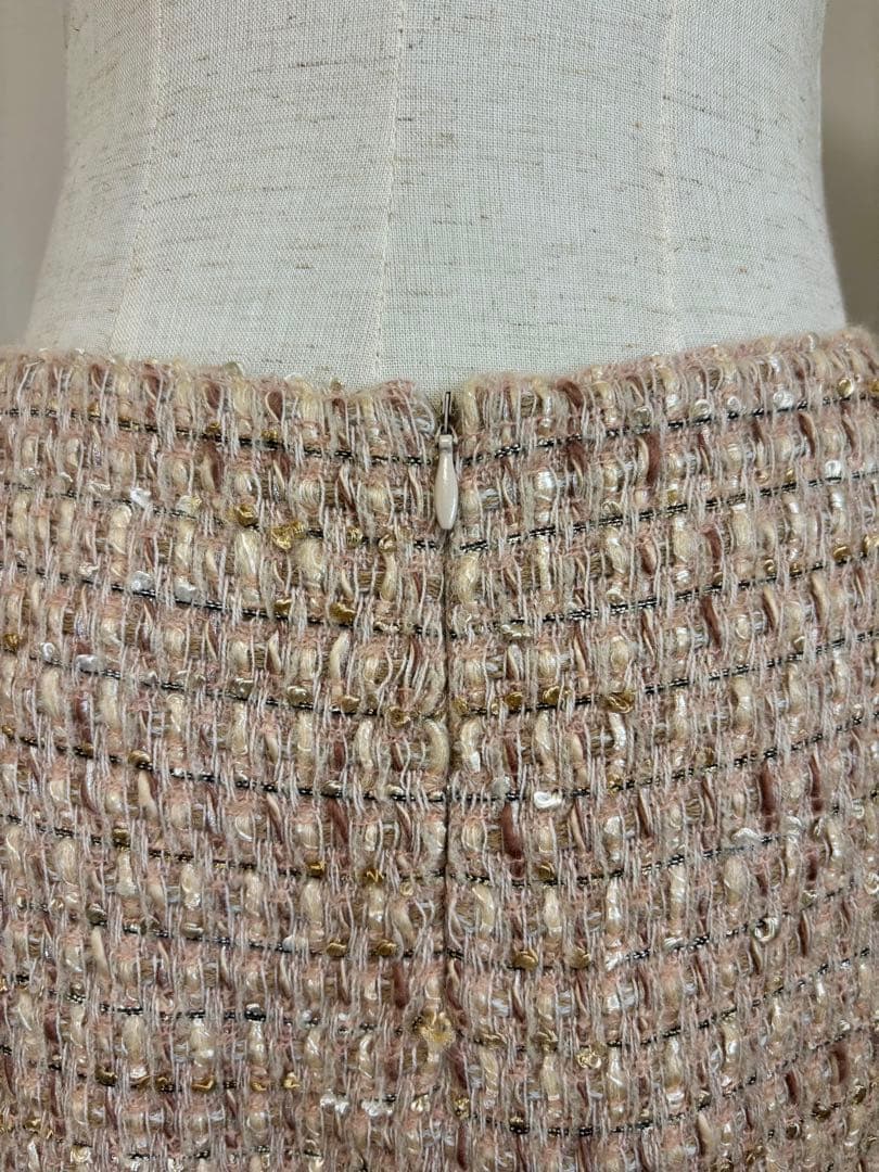 BLUMARINE ツイード タイトスカート ひざ丈