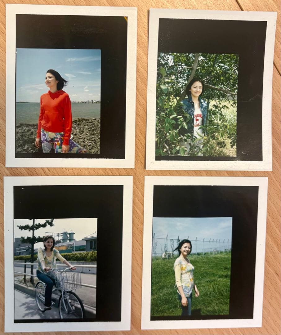 【40%OFF❗️】長澤まさみポラロイド写真4枚セット
