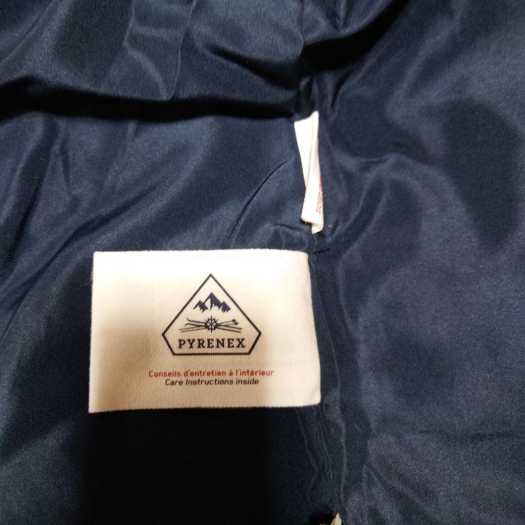 高級フレンチダウン PYRENEX ダウン ジャケット M(150)