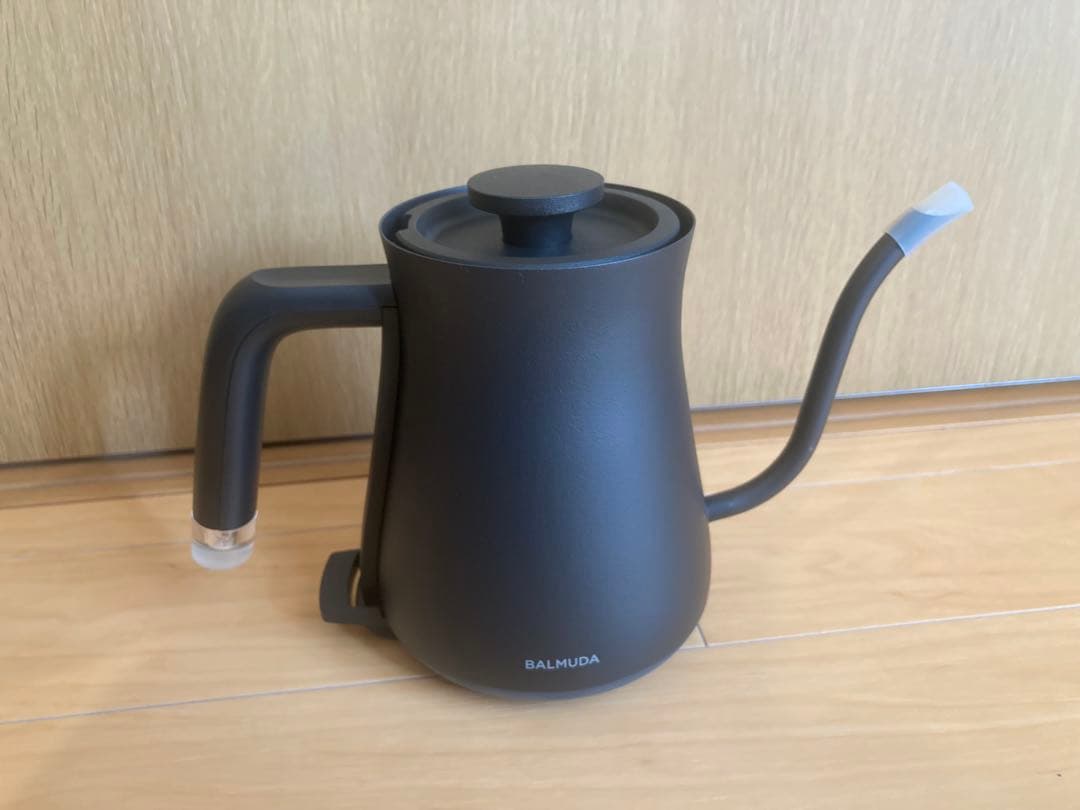 BALMUDA The Pot K02A ブラック 電気ケトル