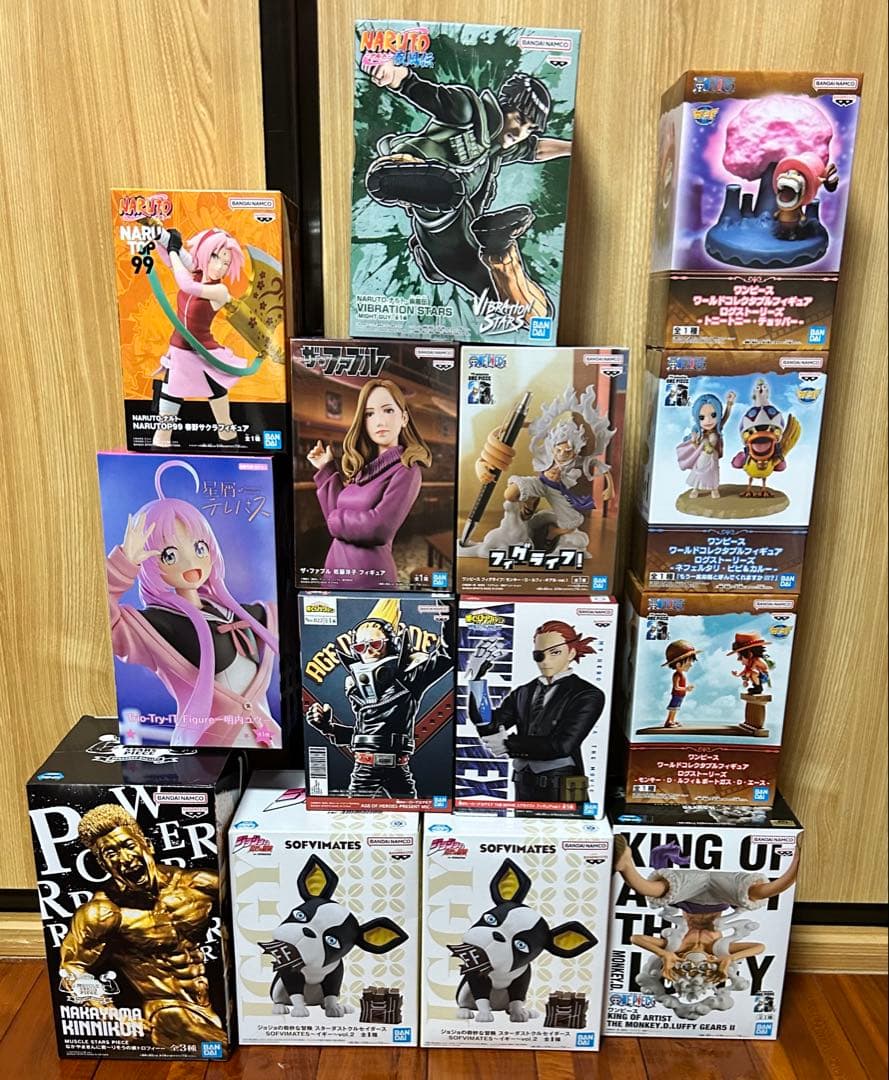 【新品未開封】プライズ フィギュア 40体 まとめ売り