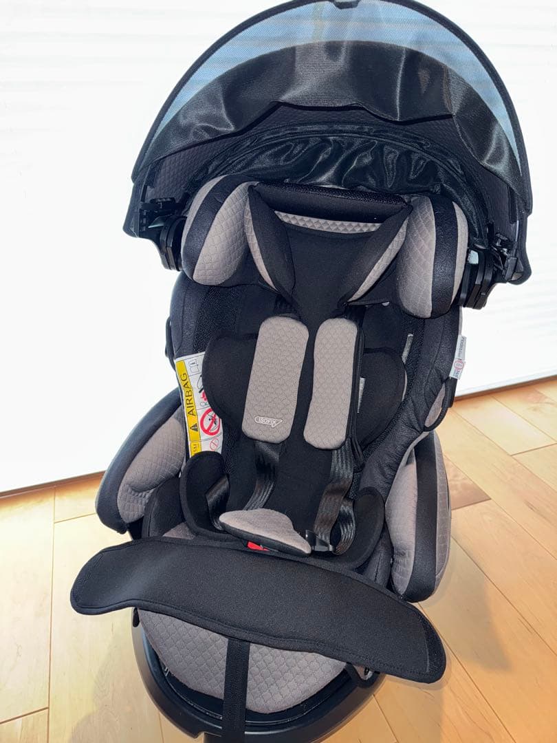 美品　Aprica フラディアグロウISOFIX360° プレミアムシート