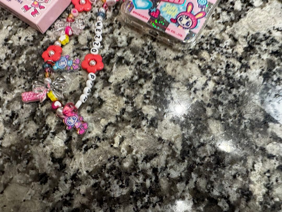 SKINNYDIP メゾピアノ　iPhone15proケース&ストラップ