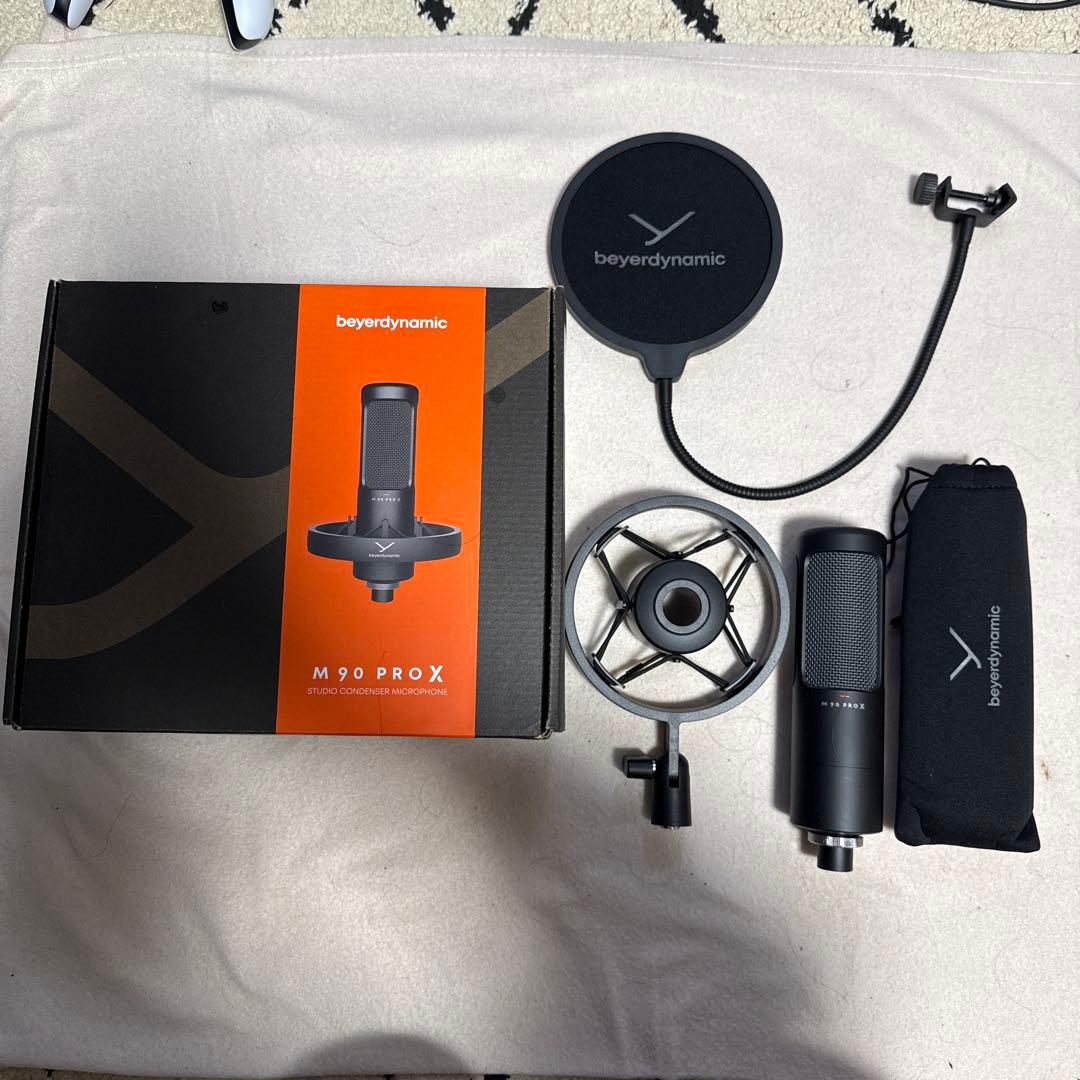 beyerdynamic M 90 PRO X コンデンサーマイク