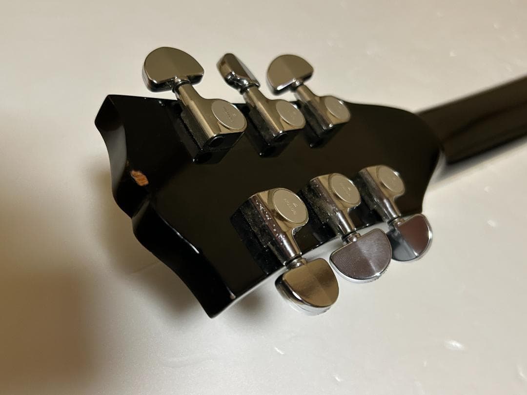 激レア　メーカー不明 レスポール 指板ポジションマークなし