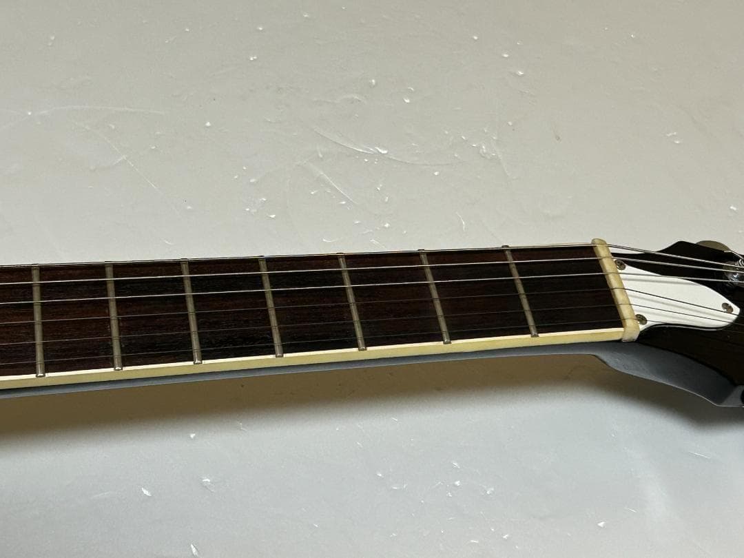 激レア　メーカー不明 レスポール 指板ポジションマークなし