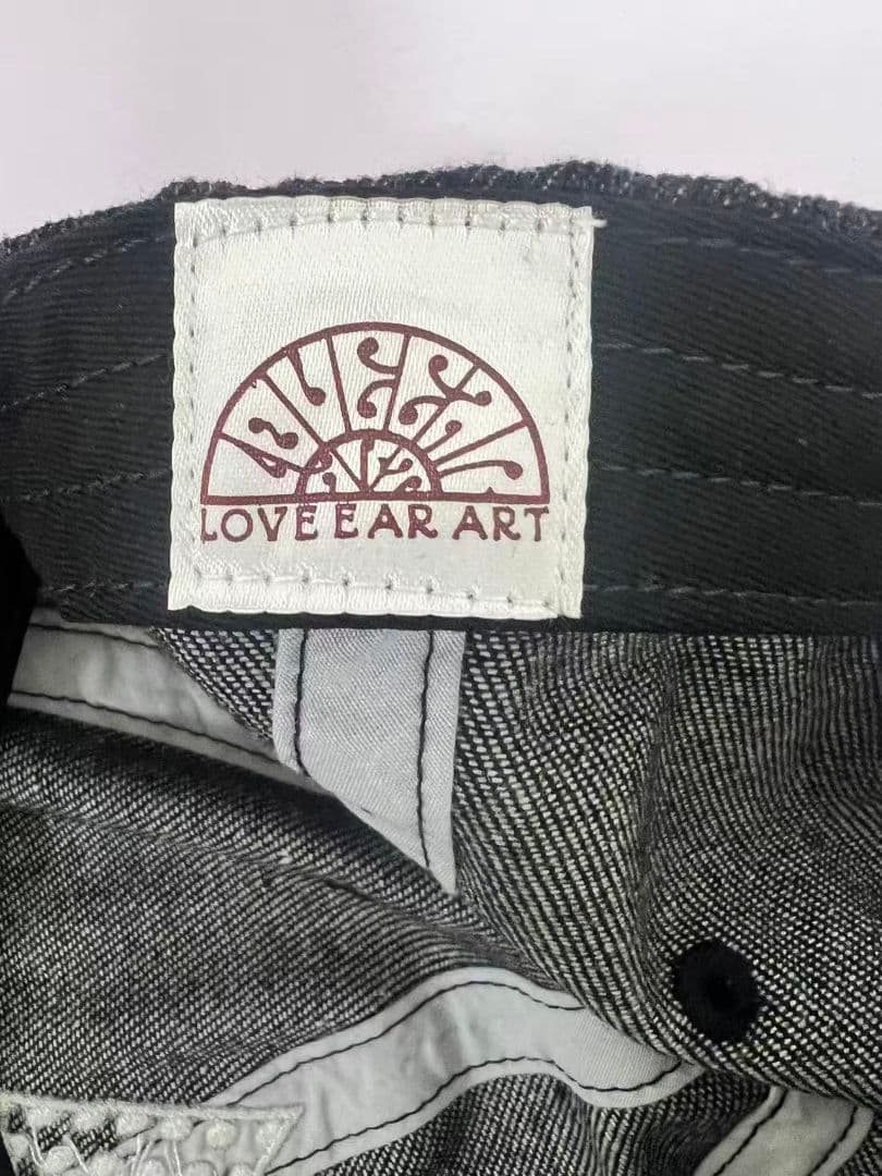 新品 LOVE EAR ART JOINTS 限定 CAP キャップ-03