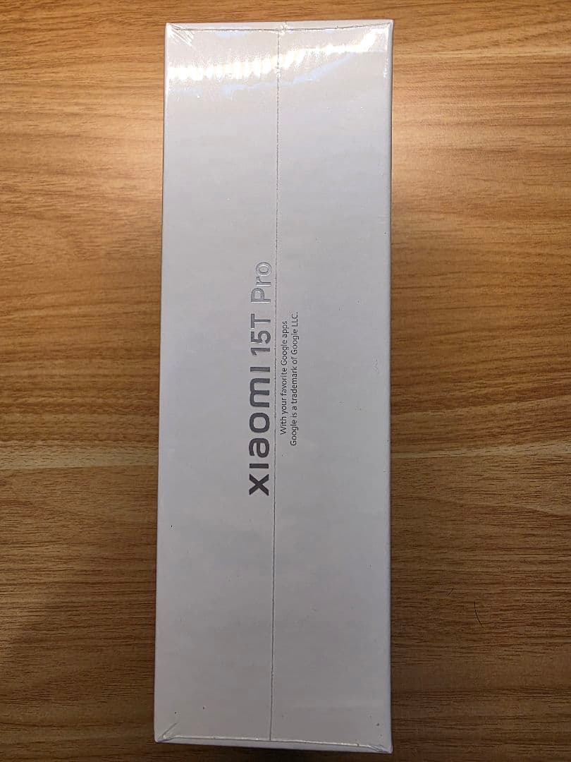 【新品未開封品】xiaomi 15T Pro 256GB モカゴールド