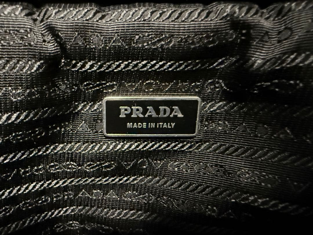 PRADA ビジネスバッグ ブリーフケース ブラック VA0609