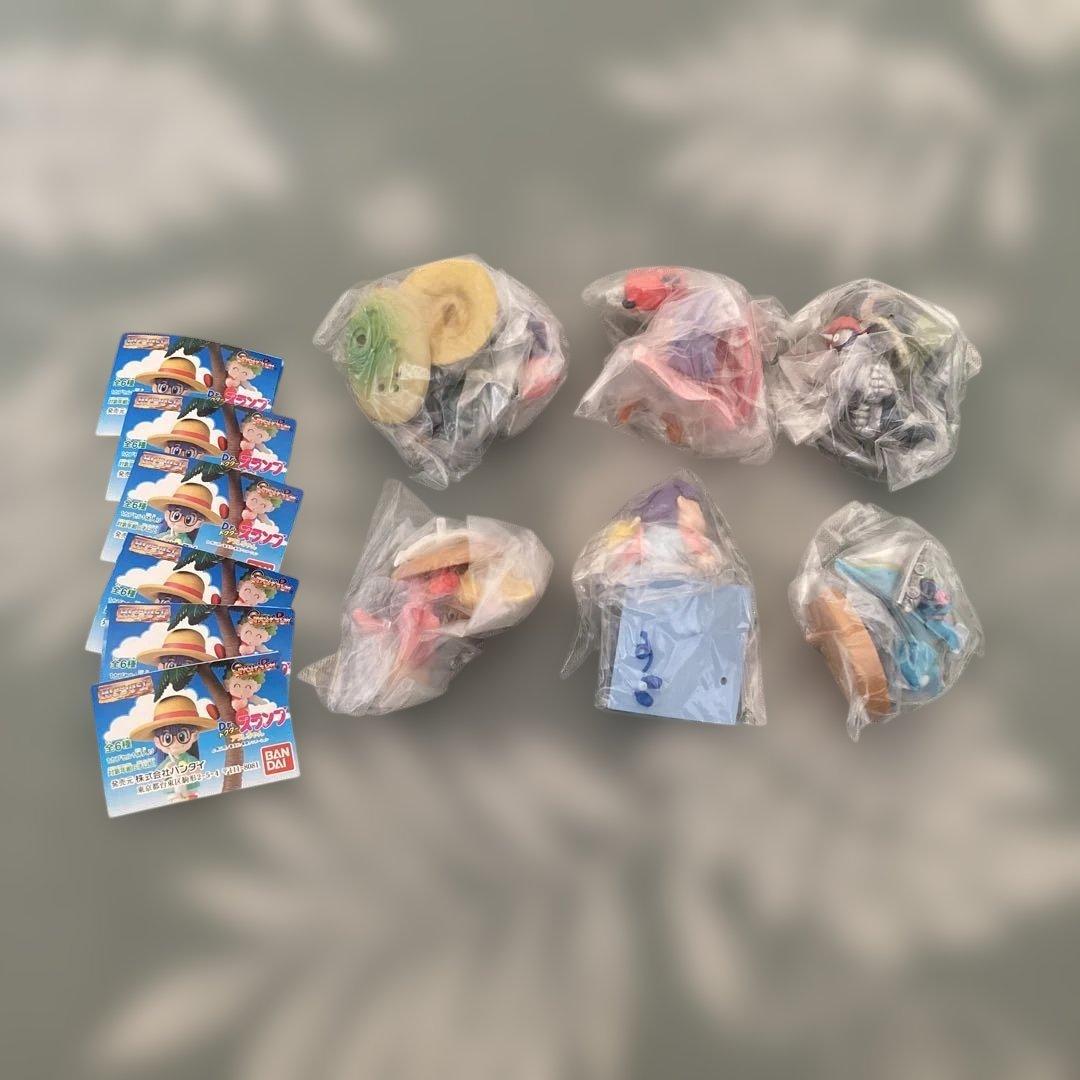 ヒ*ロ様 バンダイ　HGシリーズ　Drスランプ アラレちゃん　6種フルコンプ