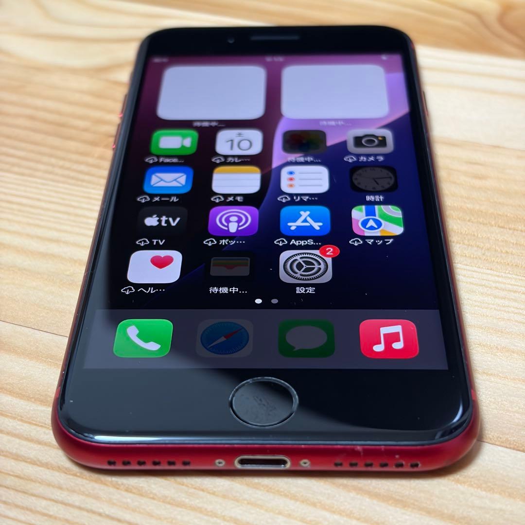 おまけつき！バッテリー新品　iPhoneSE第3世代64GB SIMフリー　美品