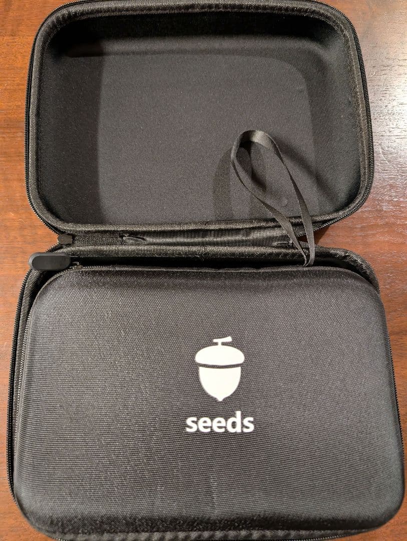 カリンバ　seeds 親指ピアノ　半音付き　34キー　クロマチック