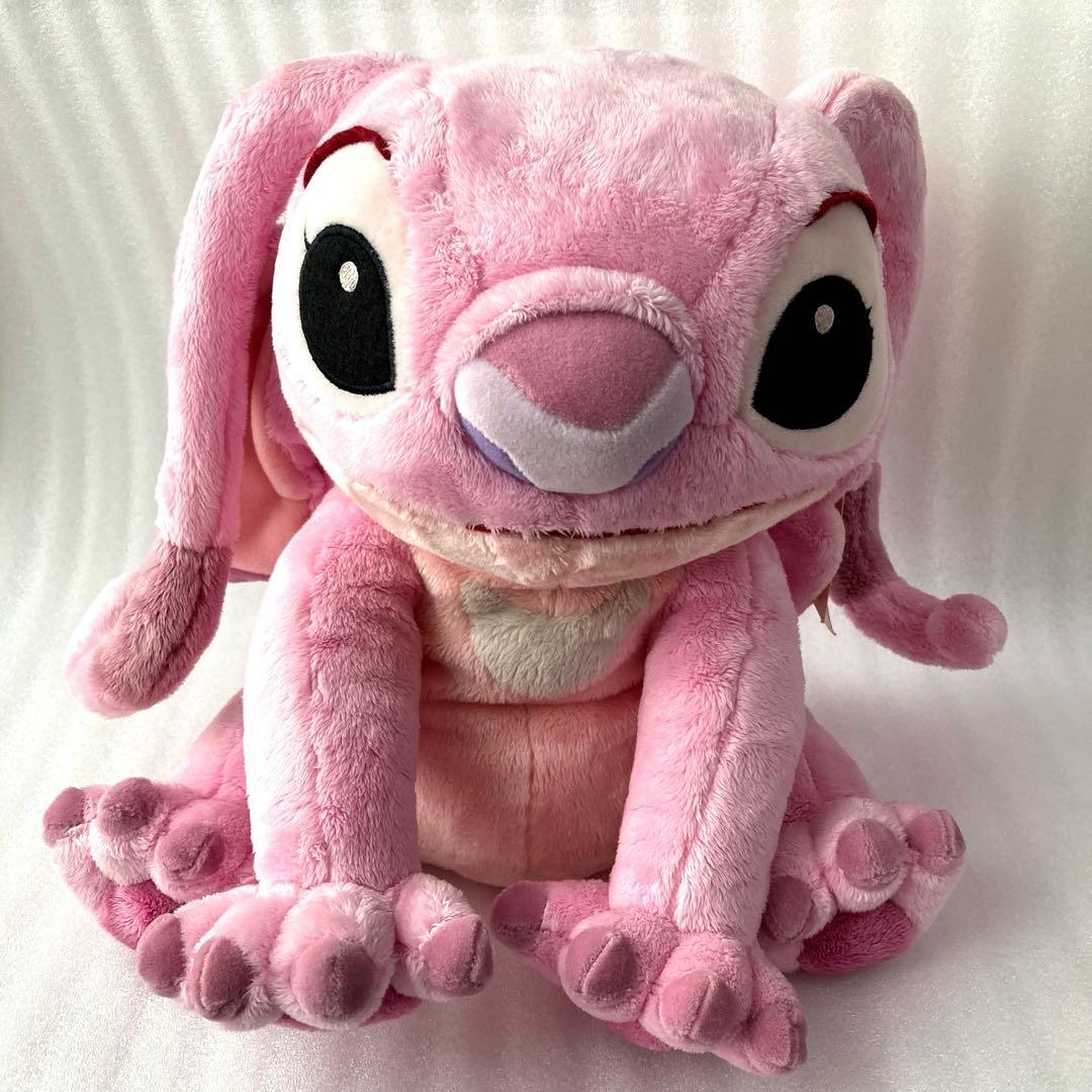 ディズニーストア リロアンドスティッチ スティッチ エンジェル ぬいぐるみ