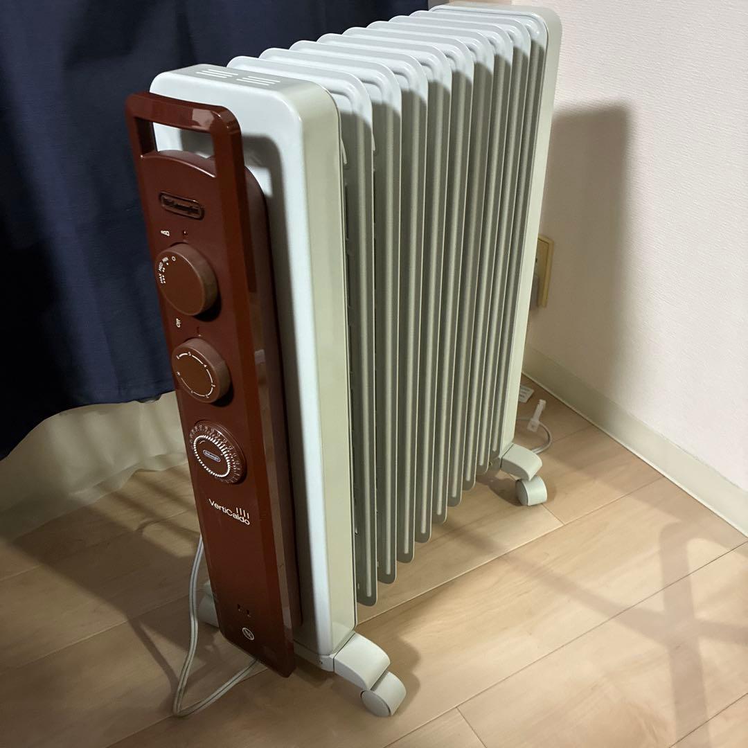 デロンギ オイルヒーター ヴェルティカルド RHJ21F1015