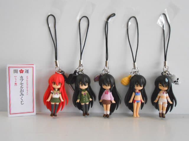 ♯Jzb16HtカプセルQフロイラインカプセルおみくじシャナ編全5種