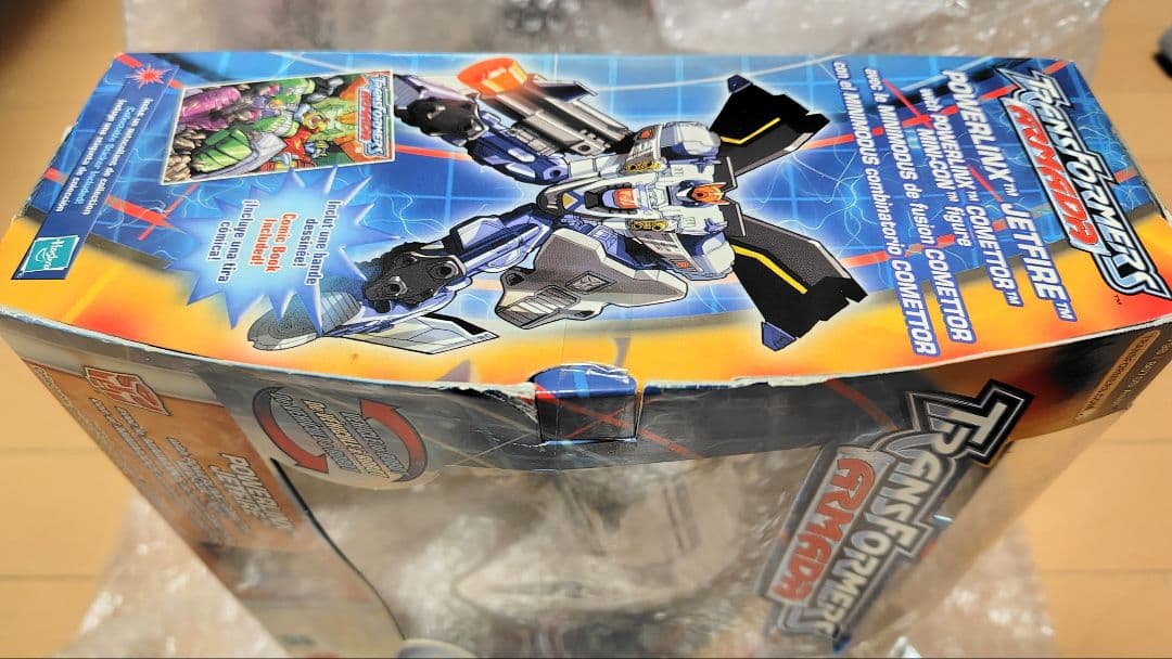 未開封 マグナコンボイ ジェットファイヤー マイクロン伝説 トランスフォーマー