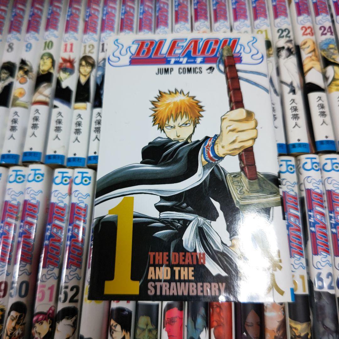 BLEACH 全74巻セット ジャンプコミックス