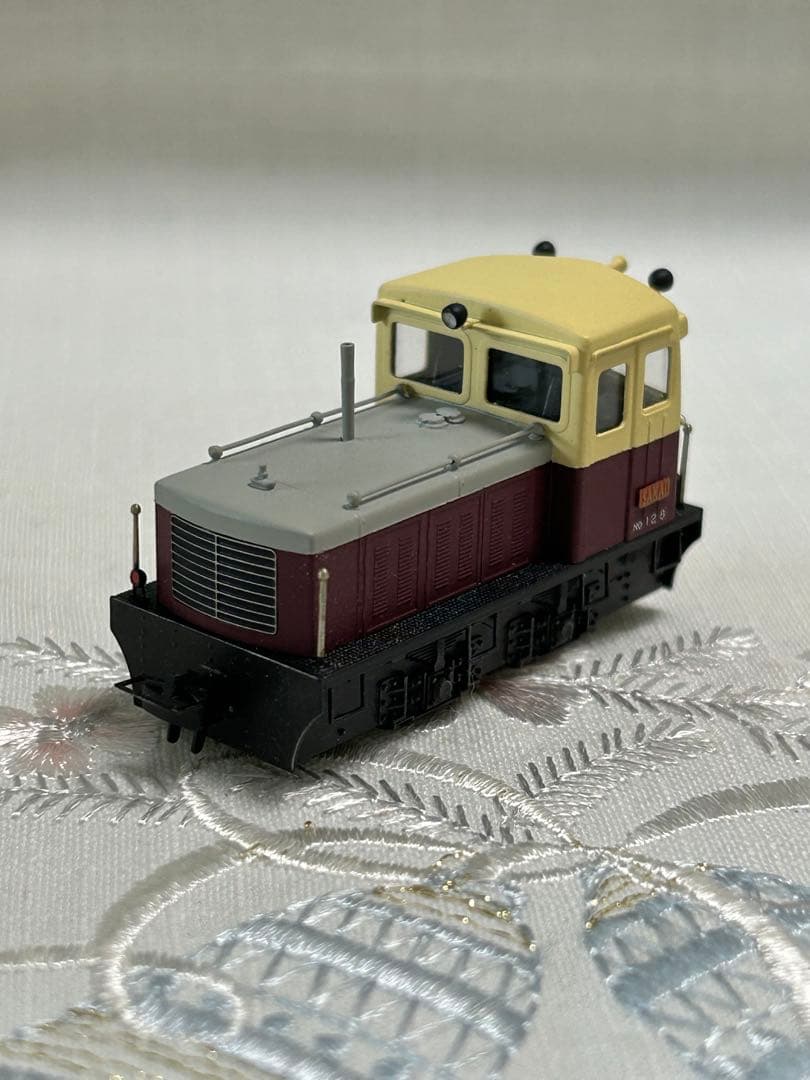 山*ん様 乗工社　JOE WORKS 木曾森林鉄道 HO酒井C4型　1:87 塗